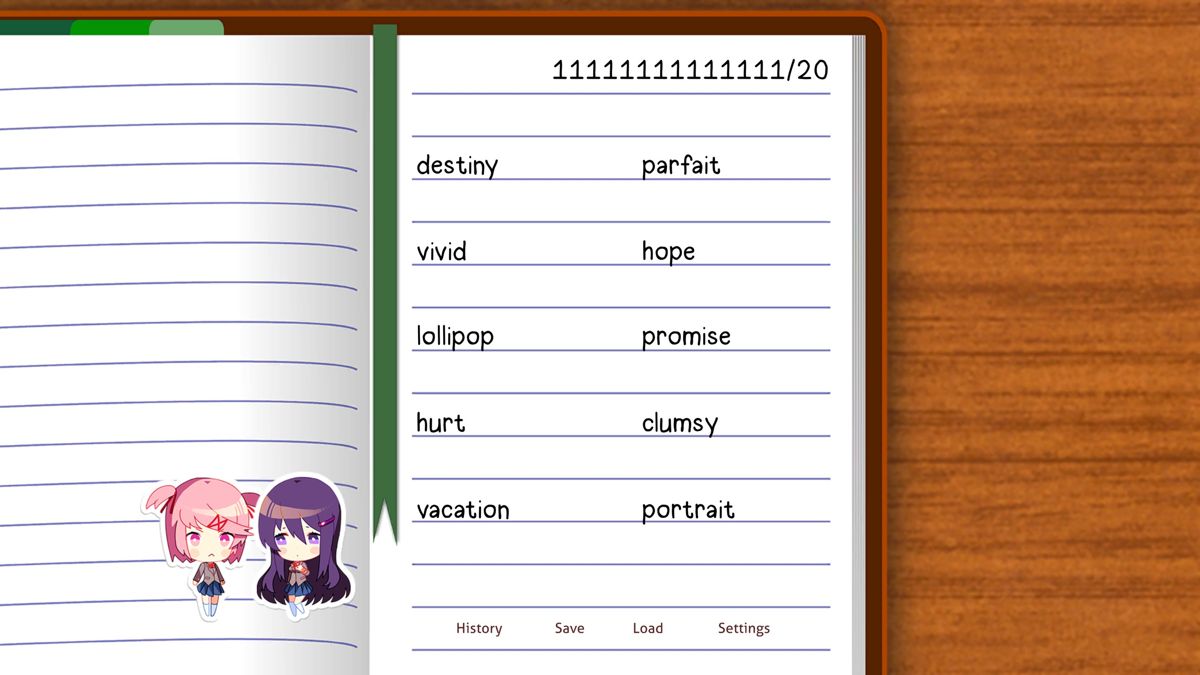 Doki Doki Literature Club Plus screenshot 3 for Xbox Series X